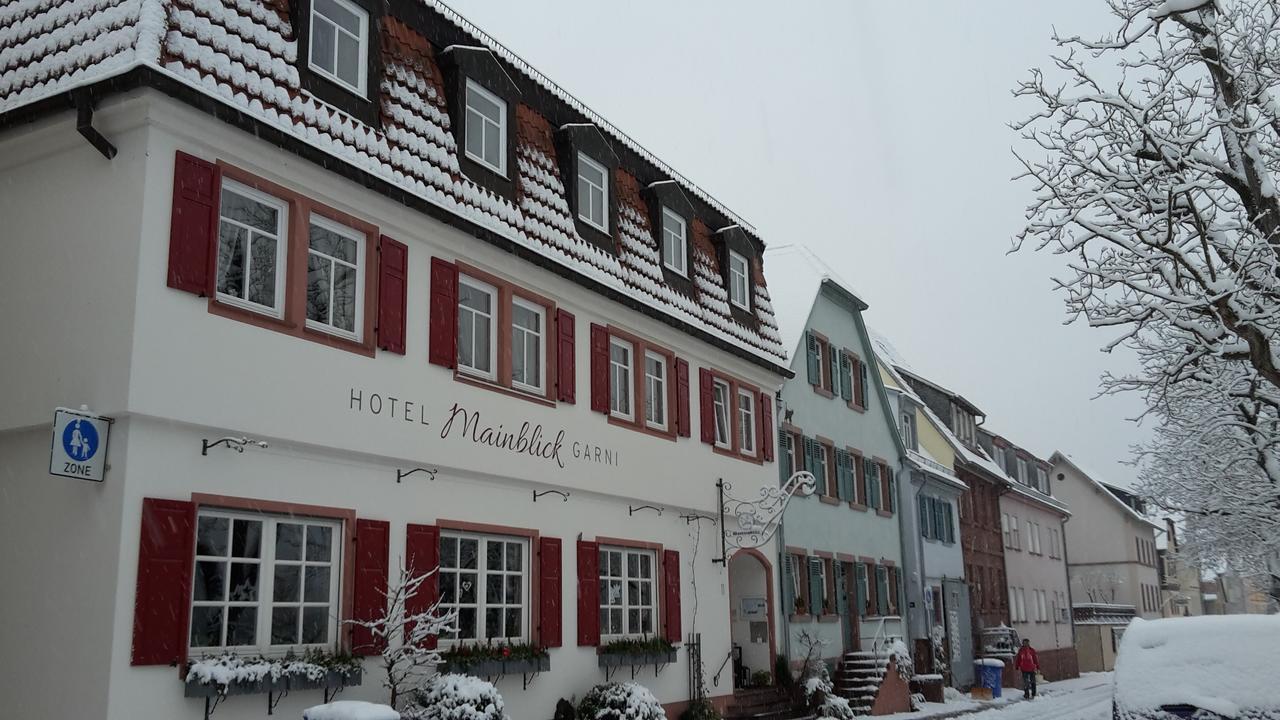 Hotel Mainblick Garni Marktheidenfeld Buitenkant foto